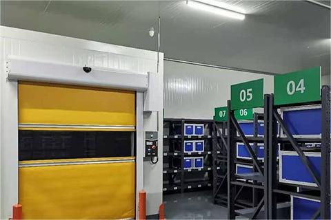 徐州疾控中心血站醫藥自動化冷庫工程案例